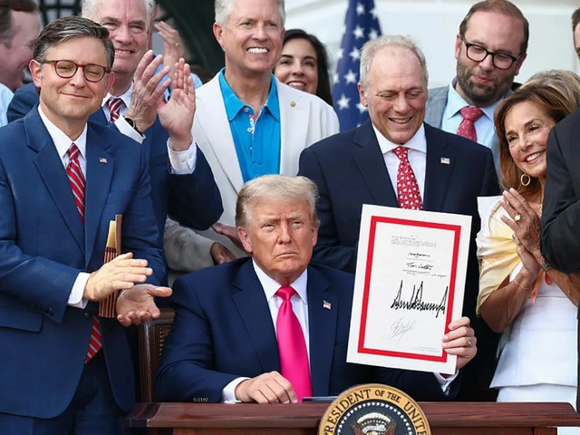 Trump signs bill ending Grad PLUS loans, slashing graduate aid limits