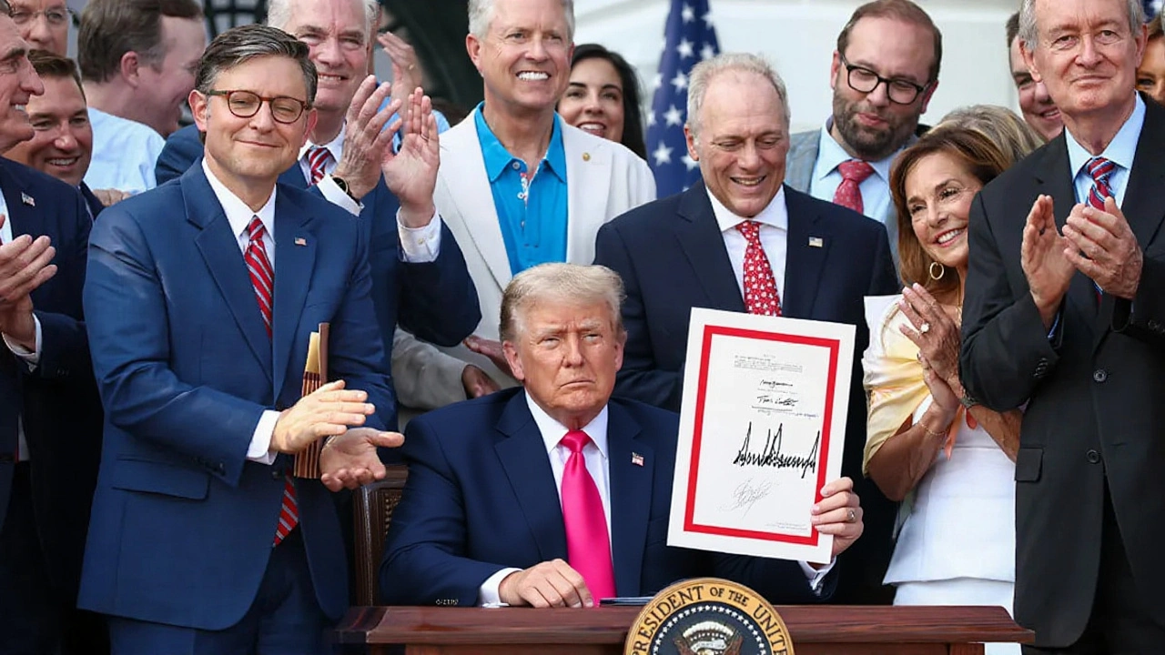 Trump signs bill ending Grad PLUS loans, slashing graduate aid limits