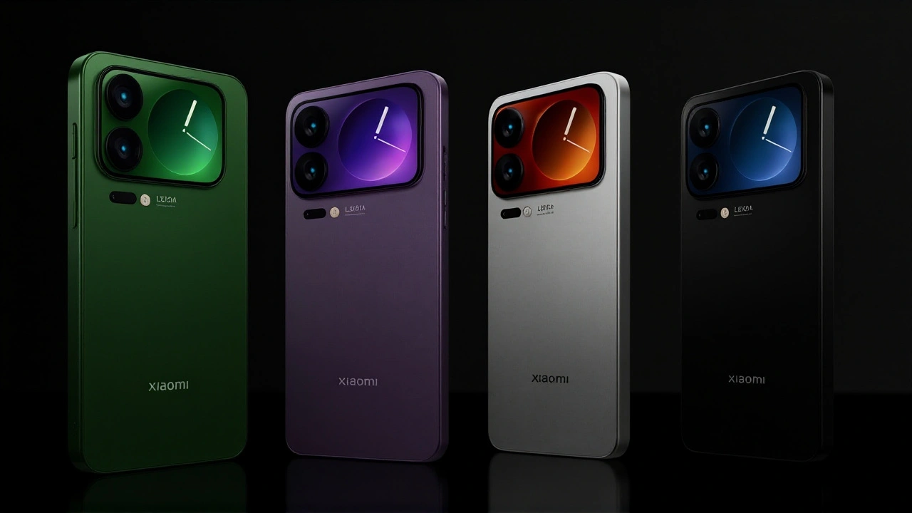 Xiaomi 17 Pro Max Unveiled: Dual‑Screen Flagship Takes on iPhone 17 Pro Max