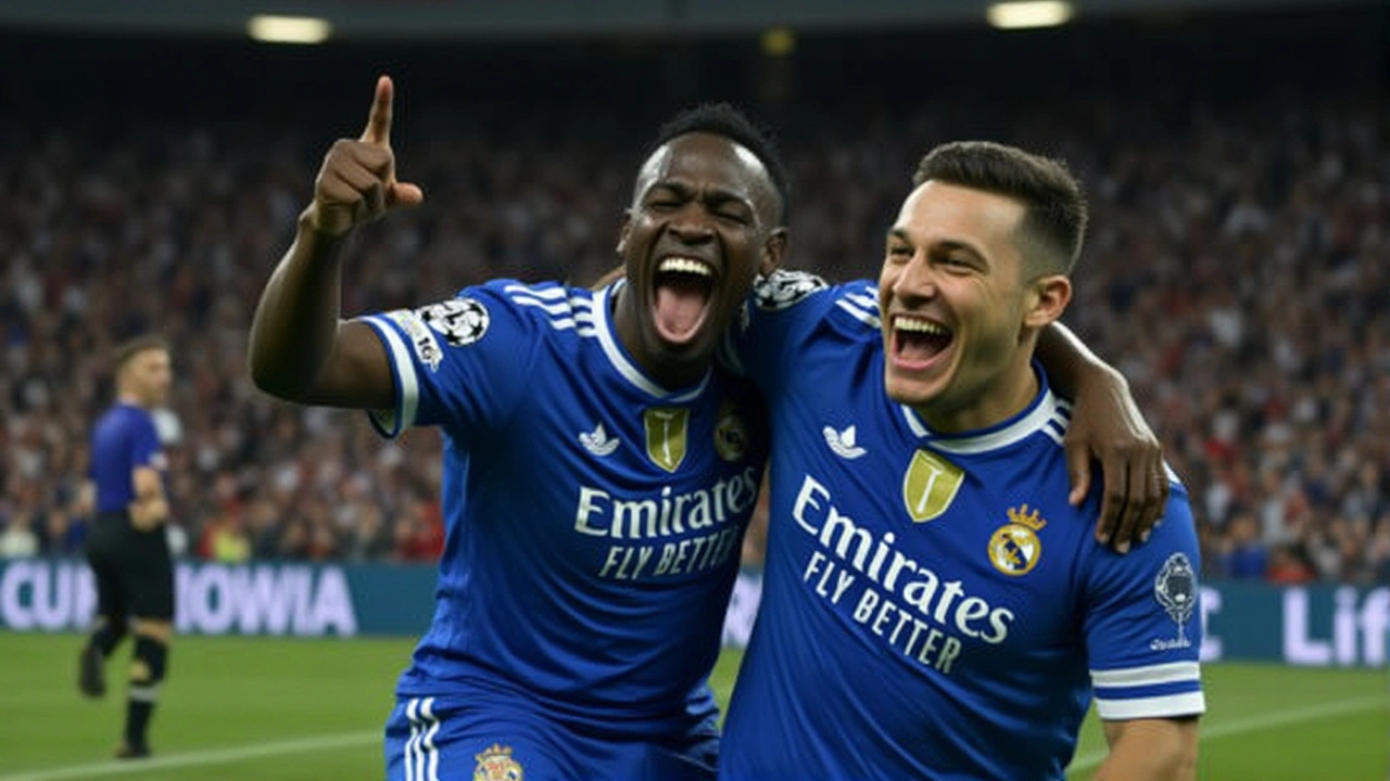 Mbappé fires four goals as Real Madrid edge Olympiacos 4-3 in Athens