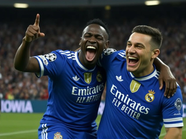 Mbappé fires four goals as Real Madrid edge Olympiacos 4-3 in Athens