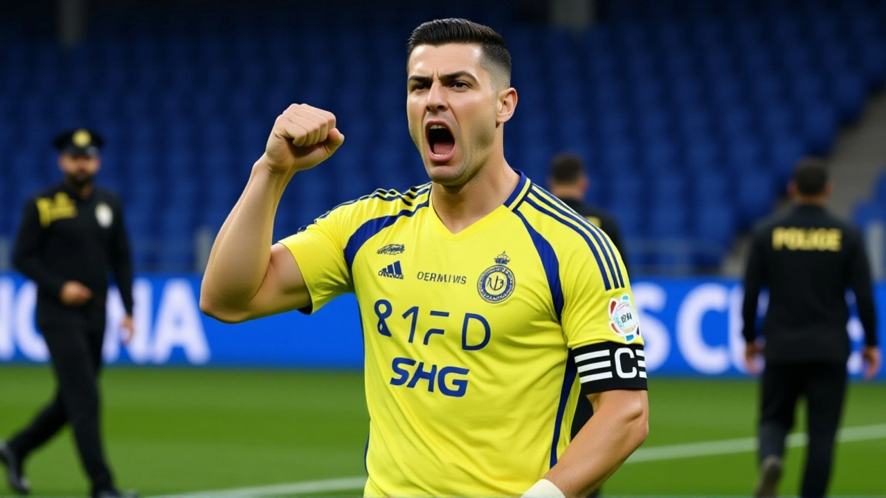 Cristiano Ronaldo Returns as Al Nassr Faces Al Akhdoud in Saudi Pro League Clash