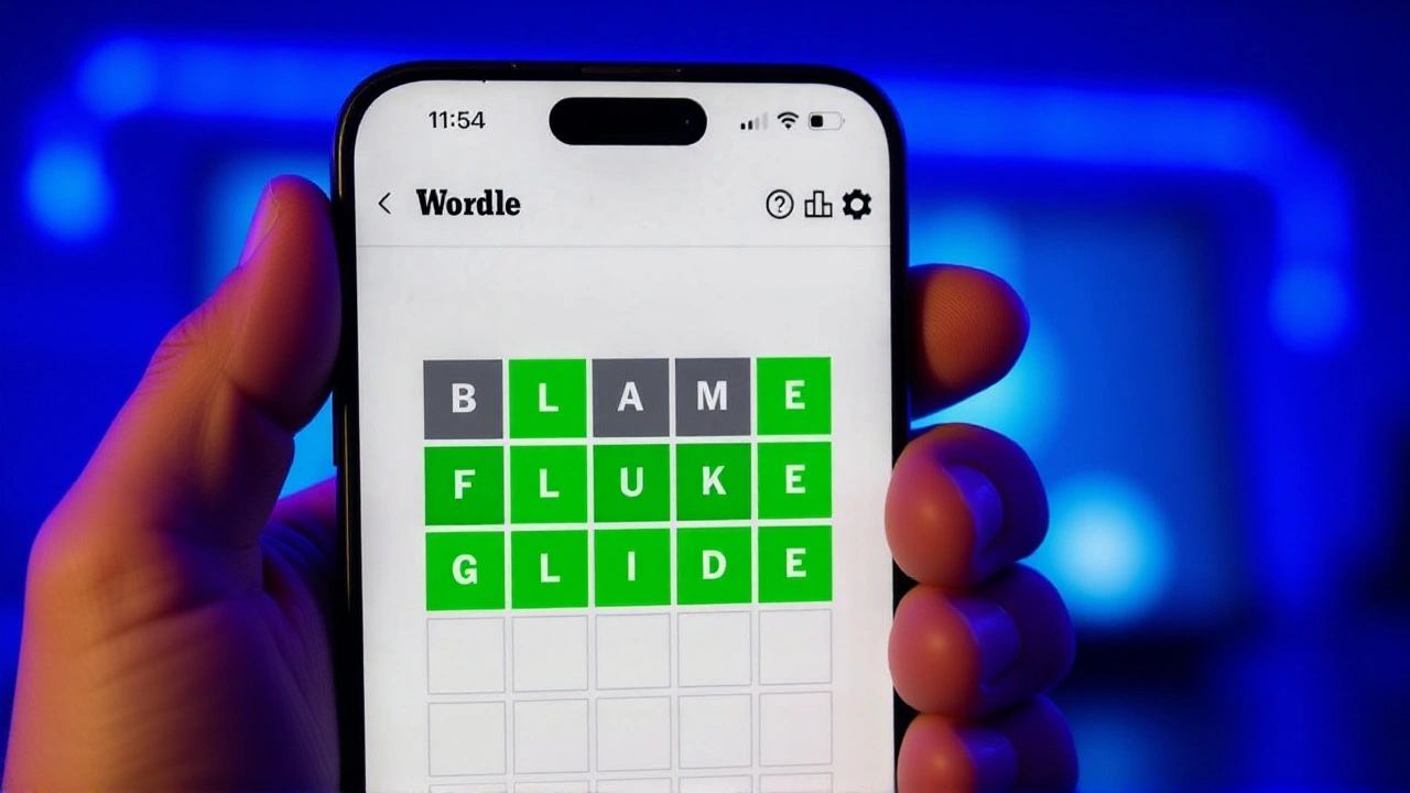 Wordle #1629 solved as TULIP on December 4, 2025 — two vowels, no repeats