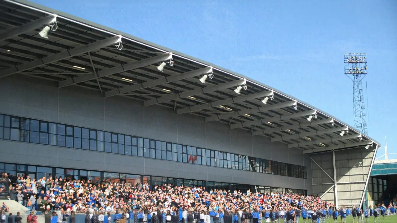 Oldham Athletic Fixtures Postponed Due to Frozen Pitch Conditions in 2026