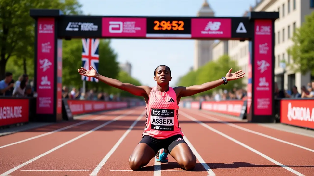 Sabastian Sawe Shatters 2-Hour Barrier at 2026 London Marathon