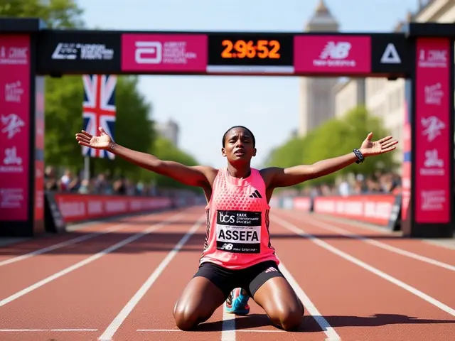 Sabastian Sawe Shatters 2-Hour Barrier at 2026 London Marathon
